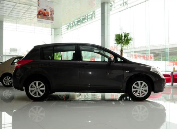 骐达TIIDA 2008款 1.6L 自动科技型 外观   正侧