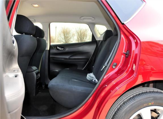 骐达TIIDA 2011款 1.6L 手动舒适型 车厢座椅   后排空间