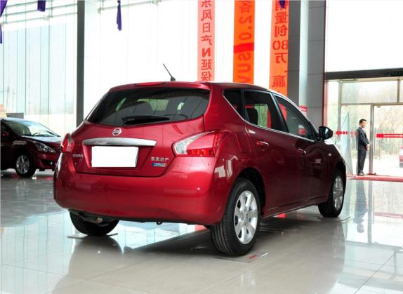 骐达TIIDA 2011款 1.6L CVT舒适型 外观   斜后