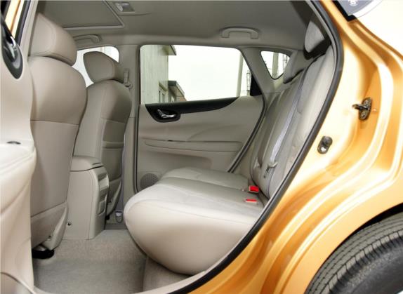 骐达TIIDA 2011款 1.6L CVT智能型 车厢座椅   后排空间