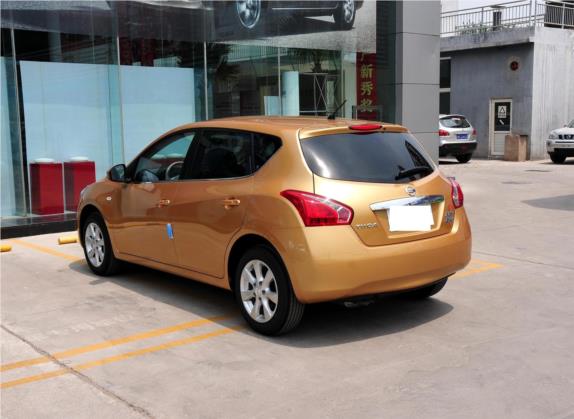 骐达TIIDA 2011款 1.6L CVT智能型 外观   斜后