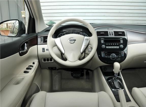 骐达TIIDA 2011款 1.6L CVT豪华型 中控类   驾驶位
