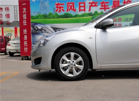 骐达TIIDA 2011款 1.6L CVT豪华型 其他细节类   前轮