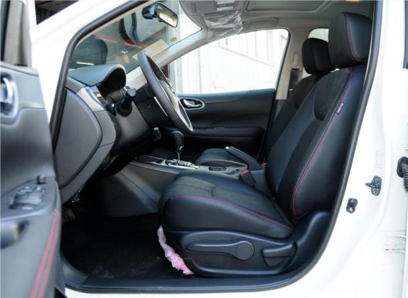 骐达TIIDA 2011款 1.6T M-CVT炫动版 车厢座椅   前排空间