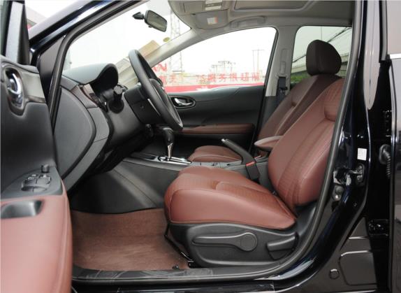 骐达TIIDA 2013款 1.6L CVT酷咖版 车厢座椅   前排空间