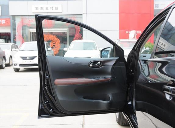 骐达TIIDA 2013款 1.6L CVT酷咖版 车厢座椅   前门板