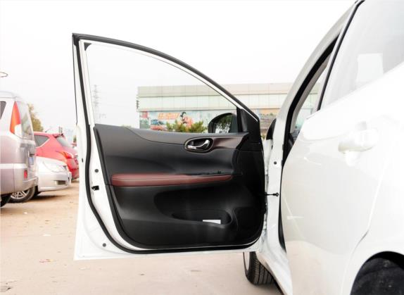 骐达TIIDA 2014款 1.6L CVT酷咖版 车厢座椅   前门板
