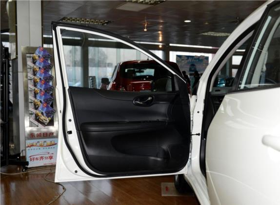 骐达TIIDA 2014款 1.6L CVT舒适型 车厢座椅   前门板