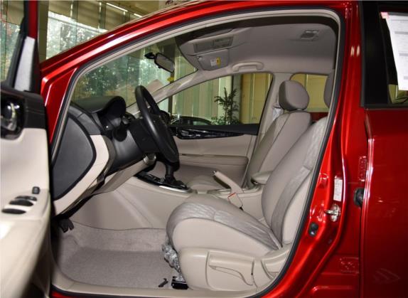 骐达TIIDA 2016款 1.6L 手动乐动版 车厢座椅   前排空间