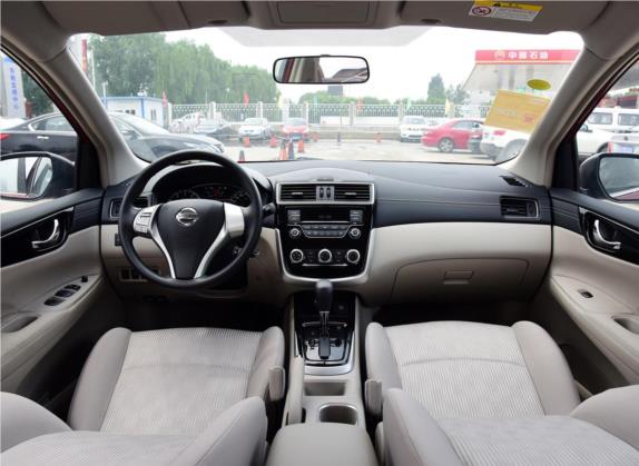 骐达TIIDA 2016款 1.6L CVT乐动版 中控类   中控全图