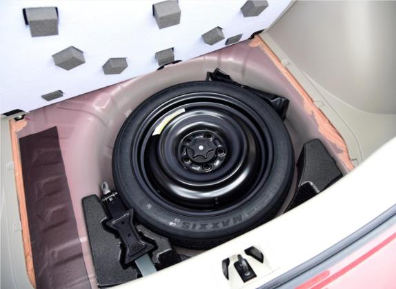 骐达TIIDA 2016款 1.6L CVT乐动版 其他细节类   备胎