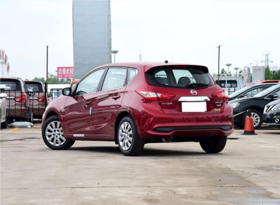 骐达TIIDA 2016款 1.6L CVT乐动版 外观   斜后