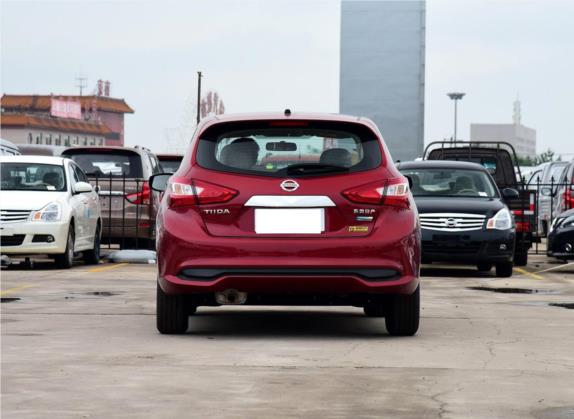 骐达TIIDA 2016款 1.6L CVT乐动版 外观   正后