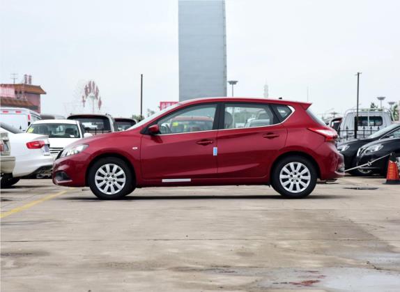 骐达TIIDA 2016款 1.6L CVT乐动版 外观   正侧