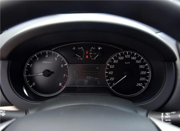 骐达TIIDA 2016款 1.6L CVT乐动版 中控类   仪表盘