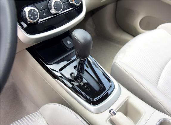 骐达TIIDA 2016款 1.6L CVT乐动版 中控类   挡把