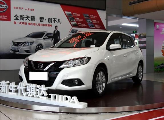 骐达TIIDA 2016款 1.6L CVT酷动版 外观   头图