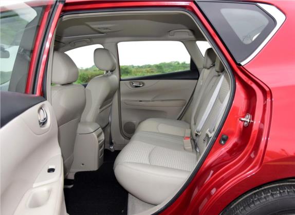 骐达TIIDA 2016款 1.6L CVT智行版 车厢座椅   后排空间