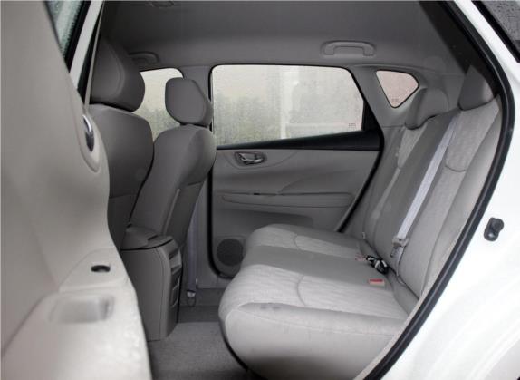 骐达TIIDA 2019款 1.6L 手动乐动版 国V 车厢座椅   后排空间