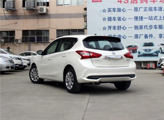 骐达TIIDA 2019款 1.6L 手动乐动版 国V 外观   斜后