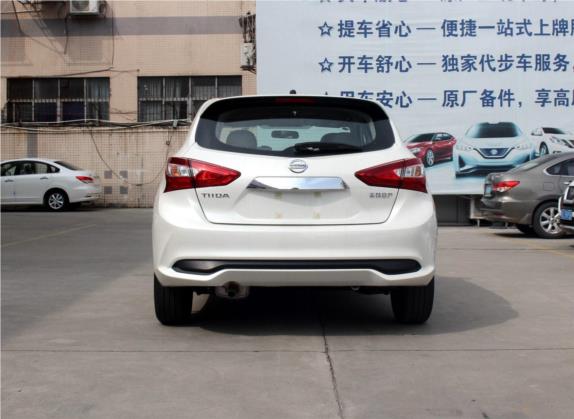 骐达TIIDA 2019款 1.6L 手动乐动版 国V 外观   正后