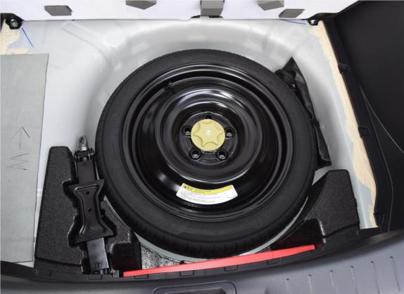 骐达TIIDA 2019款 1.6L CVT酷动版 国V 其他细节类   备胎