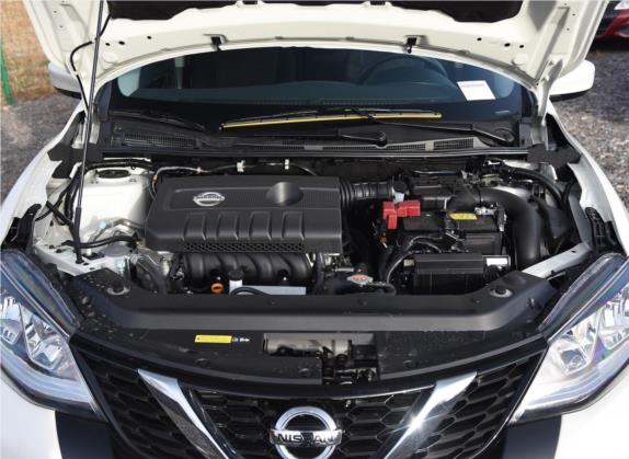 骐达TIIDA 2019款 1.6L CVT酷动版 国V 其他细节类   发动机舱