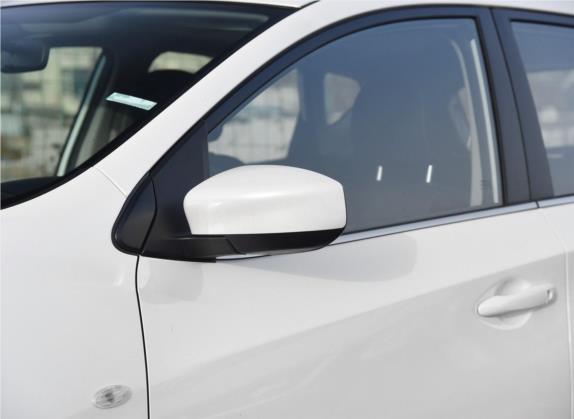 骐达TIIDA 2019款 1.6L CVT酷动版 国V 外观细节类   外后视镜
