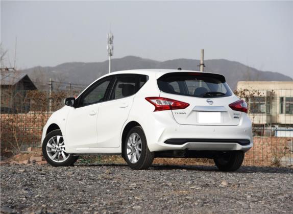 骐达TIIDA 2019款 1.6L CVT酷动版 国V 外观   斜后