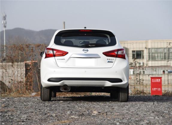 骐达TIIDA 2019款 1.6L CVT酷动版 国V 外观   正后