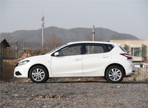 骐达TIIDA 2019款 1.6L CVT酷动版 国V 外观   正侧