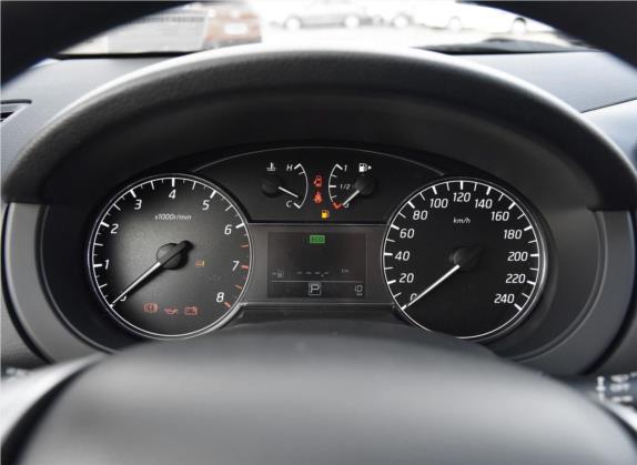 骐达TIIDA 2019款 1.6L CVT酷动版 国V 中控类   仪表盘