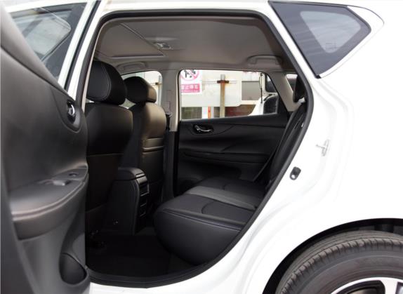 骐达TIIDA 2019款 1.6L CVT智行版 国V 车厢座椅   后排空间