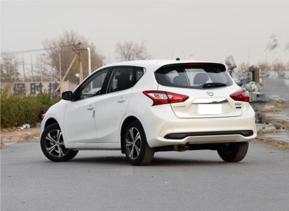 骐达TIIDA 2019款 1.6L CVT智行版 国V 外观   斜后