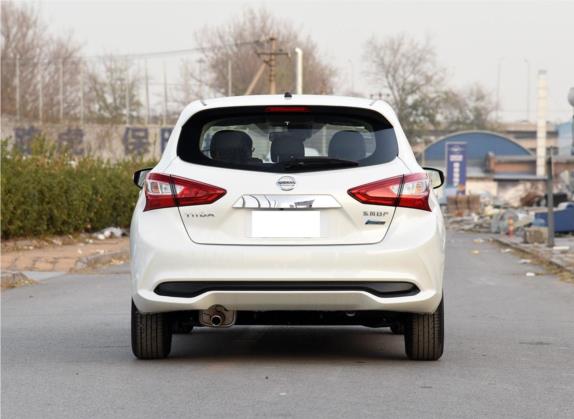 骐达TIIDA 2019款 1.6L CVT智行版 国V 外观   正后