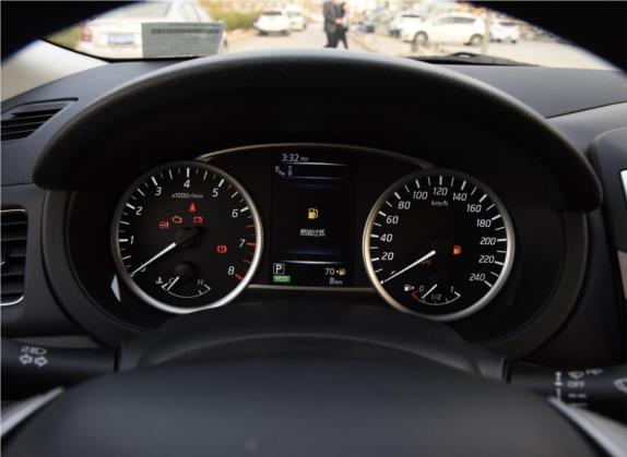 骐达TIIDA 2019款 1.6L CVT智行版 国V 中控类   仪表盘