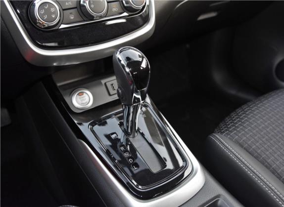 骐达TIIDA 2019款 1.6L CVT智行版 国V 中控类   挡把