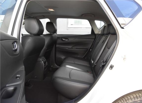 骐达TIIDA 2019款 1.6L CVT智享版 国V 车厢座椅   后排空间