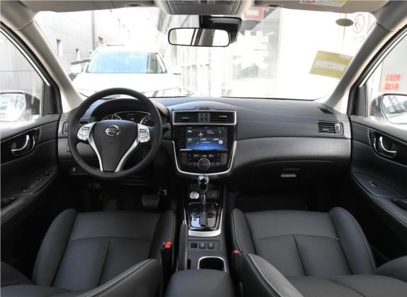 骐达TIIDA 2019款 1.6L CVT智尊版 国V 中控类   中控全图