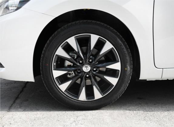 骐达TIIDA 2019款 1.6L CVT智尊版 国V 其他细节类   前轮