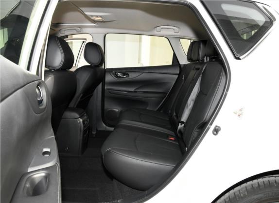 骐达TIIDA 2019款 1.6L CVT智尊版 国V 车厢座椅   后排空间