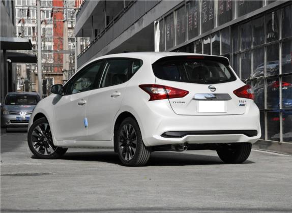 骐达TIIDA 2019款 1.6L CVT智尊版 国V 外观   斜后