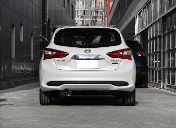 骐达TIIDA 2019款 1.6L CVT智尊版 国V 外观   正后