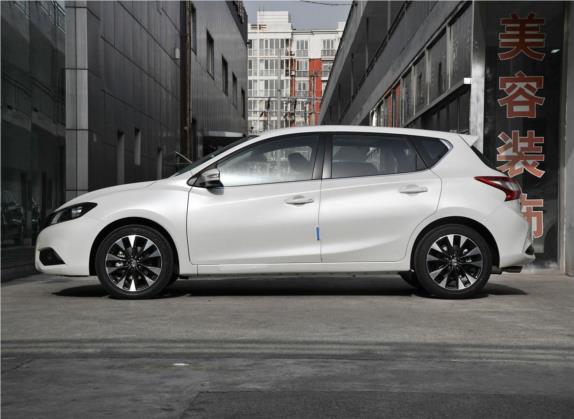 骐达TIIDA 2019款 1.6L CVT智尊版 国V 外观   正侧