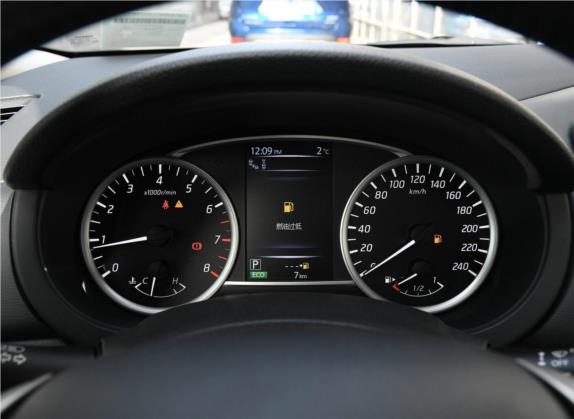 骐达TIIDA 2019款 1.6L CVT智尊版 国V 中控类   仪表盘