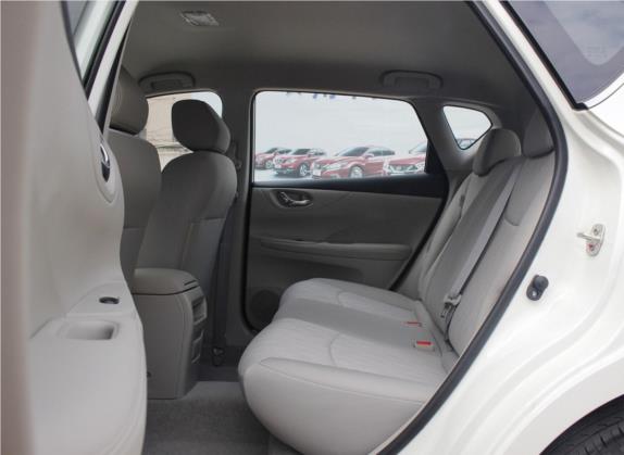 骐达TIIDA 2019款 1.6L 手动乐动版 国VI 车厢座椅   后排空间