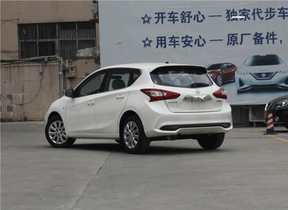 骐达TIIDA 2019款 1.6L 手动乐动版 国VI 外观   斜后