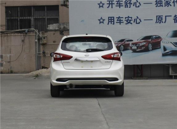 骐达TIIDA 2019款 1.6L 手动乐动版 国VI 外观   正后