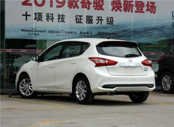 骐达TIIDA 2019款 1.6L CVT酷动版 国VI 外观   斜后