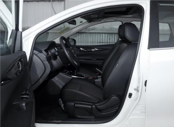 骐达TIIDA 2019款 1.6L CVT智行版 国VI 车厢座椅   前排空间